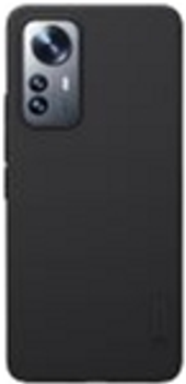 Etui Nillkin Super Frosted Shield do Xiaomi 12 Lite 5G Black (6902048246959)