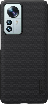 Etui Nillkin Super Frosted Shield do Xiaomi 12 Pro/12S Pro Black (6902048240452)