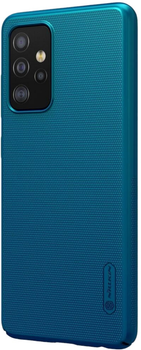 Etui Nillkin Super Frosted Shield Pro do Samsung Galaxy A52/A52S 4G/5G Blue (6902048212480)