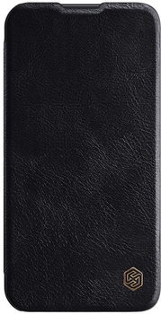 Etui z klapką Nillkin Qin Pro Leather Case do Apple iPhone 14 Pro Max Black (6902048249110)