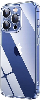Панель Ugreen LP731 для Apple iPhone 15 Pro Transparent (6941876223947)