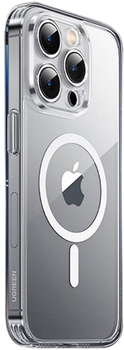 Etui Ugreen LP727 MagSafe do Apple iPhone 15 Pro Transparent (6941876223985)