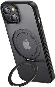 Etui Ugreen LP761 MagSafe do Apple iPhone 15 Black (6941876225217)