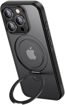 Etui Ugreen LP763 MagSafe do Apple iPhone 15 Pro Black (6941876225286)