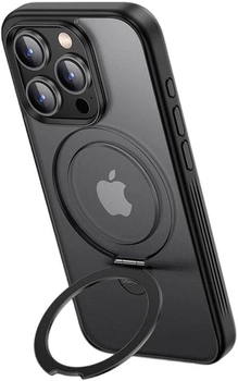 Etui Ugreen LP764 MagSafe do Apple iPhone 15 Pro Max Black (6941876225330)
