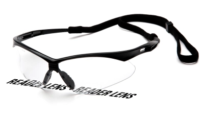 Біфокальні захисні окуляри Pmxtreme Bifocal (clear +2.0), біфокальні прозорі з діоптріями