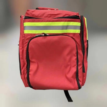 Рюкзак для Медика 45 л., Червоний, рюкзак для військових медиків, армійський рюкзак для медиків