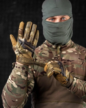 Перчатки тактические mechanix quot;mpact® multicam gloves M