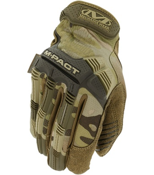 Рукавиці повнопалі Mechanix M-Pact Gloves Multicam XL