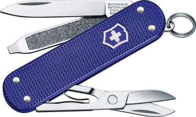 Ніж Victorinox Classic SD Alox Colors 0.6221.222G Night Dive