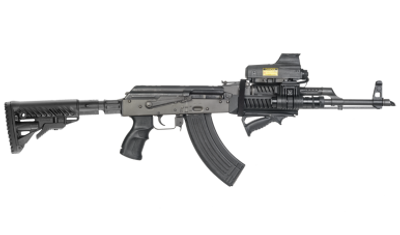 Труба для приклада телескопічного з амортизатором FAB для AK 47