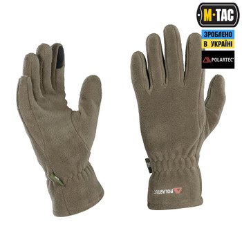 M-Tac перчатки Winter Polartec Dark Olive S
