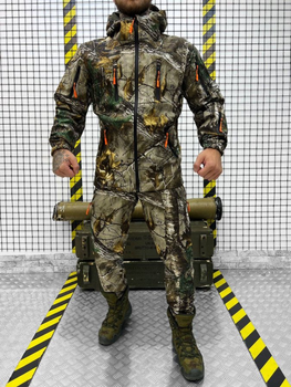 Тактический маскировочный костюм софтшел softshell maple XL