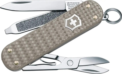 Нож Victorinox Classic SD Precious Alox 0.6221.4031G Infinite Gray