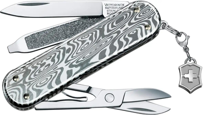 Нож Victorinox Classic SD Brilliant Damast 0.6221.34