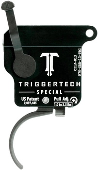 УСМ TriggerTech Special Curved для Remington 700. Регульований одноступінчастий