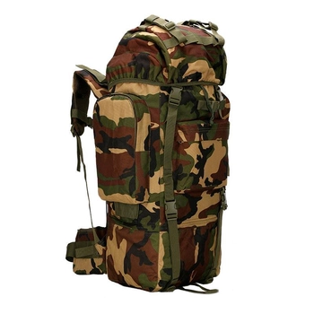 Рюкзак тактичний AOKALI Outdoor A21 65L Camouflage Green
