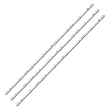 LED підсвітка TV 43" CX43D08-ZC52AG-02 4S2P 303CX430040 MS-L3300 V2 LED43SA300 3шт.