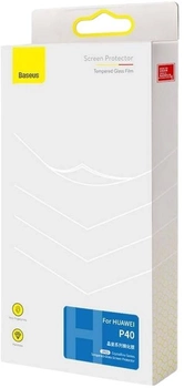 Загартоване скло Baseus для Huawei P40 Transparent (P60012057201-00)
