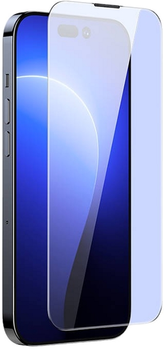 Szkło hartowane Baseus Crystal do Apple iPhone 14 Pro Max 2 szt Black (SGBL120302)