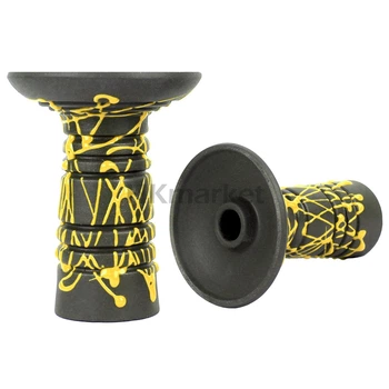 Чаша для кальяна Gusto Bowls Alien Glaze Yellow