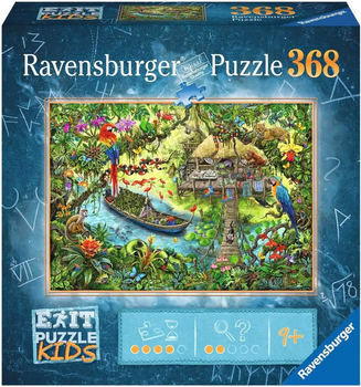 Puzzle Ravensburger Exit Wyprawa do dżungli 368 elementów (4005556129249)