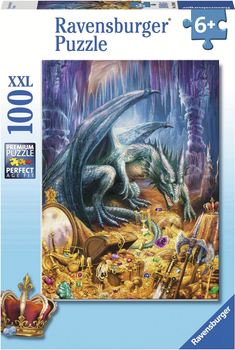 Puzzle Ravensburger Smok w jaskini 100 elementów (4005556129409)