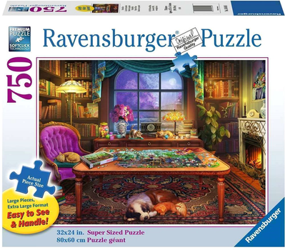 Puzzle Ravensburger Pokój fana 750 elementów (4005556164448)