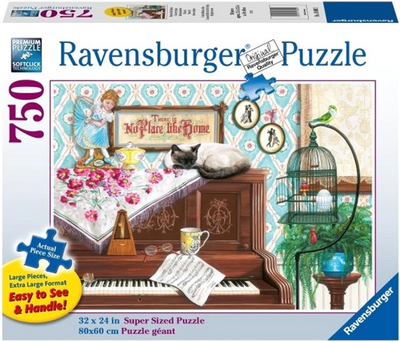 Пазл Ravensburger Кіт на піаніно 750 елементів (4005556168002)