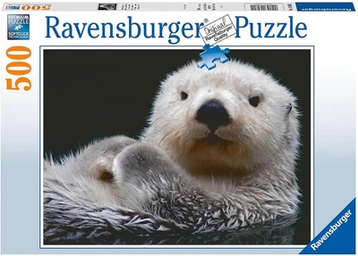 Puzzle Ravensburger Wydra 500 elementów (4005556169801)