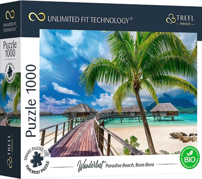 Puzzle Trefl Paradise Beach Bora-Bora 1000 elementów (5900511107043)