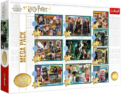 Puzzle Trefl W świecie Harry Potter 10 w 1 (5900511903928)
