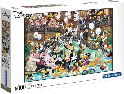 Puzzle Clementoni Disney Gala 6000 elementów (8005125365258)