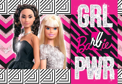Puzzle Lisciani Barbie glitter - Girl squad! 60 elementów (8008324081172)
