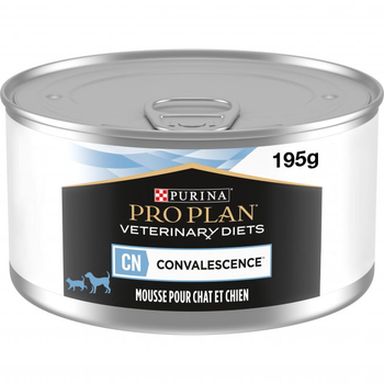 Влажный корм для собак и кошек Purina Vet Diets CN Convalescence в процессе выздоровления