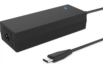 130W USB-C Type-C блок живлення (зарядне, мережевий адаптер) до ноутбуків (десктоп версія) High Copy