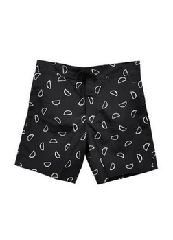 Шорты пляжные на подкладке для мужчины H&M 0449223-5 W28 Черный