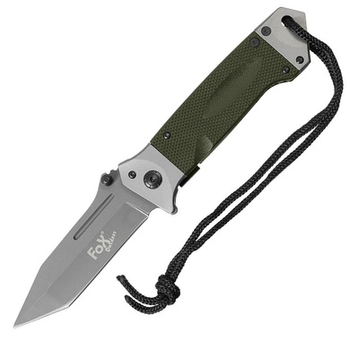 Нож складной Fox Outdoor G10 Olive