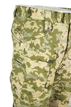 Тактичні штани утеплені SoftShell MM-14 (Піксель ЗСУ) L