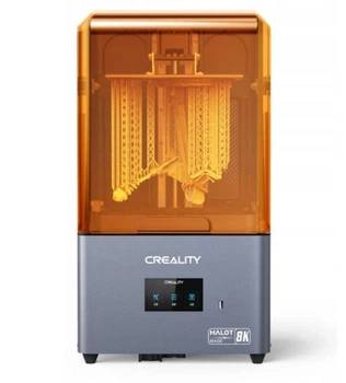 3D принтер Creality Halot-Mage 8K с откидной крышкой и очистителем воздуха