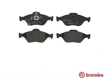 Гальмівні колодки дискові, к-кт. Brembo P83 085