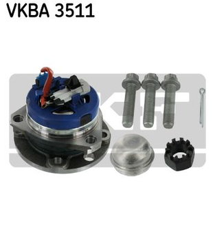 Колісний підшипник SKF VKBA 3511