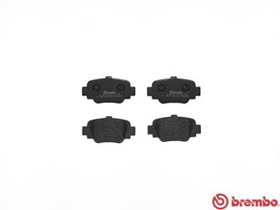 Тормозные колодки дисковые, к-кт. Brembo P56 032