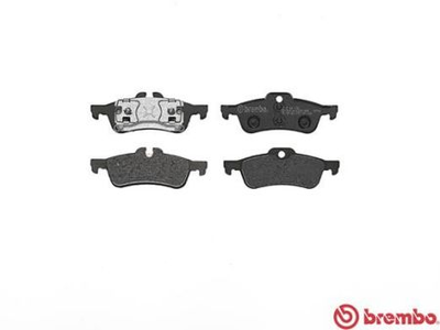 Тормозные колодки дисковые, к-кт. Brembo P06 032