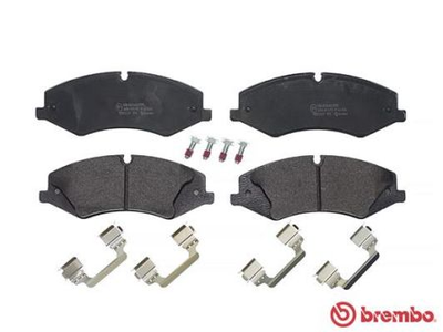 Гальмівні колодки дискові, к-кт. Brembo P44 024