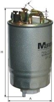 Топливный фильтр MFILTER DF327