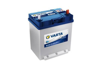 Аккумулятор VARTA BLUE DYNAMIC 40Ah, EN 330, правый "+" 187x127x227(ДхШхВ) Japan / 6СТ-40 АзЕ (A13) Varta 540125BD
