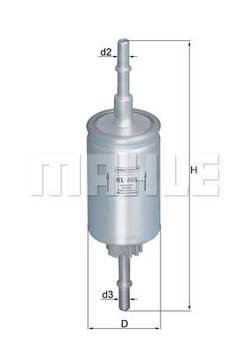 Топливный фильтр Knecht KL458