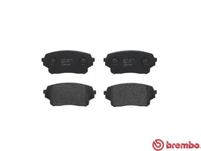 Тормозные колодки дисковые, к-кт. Brembo P79 019