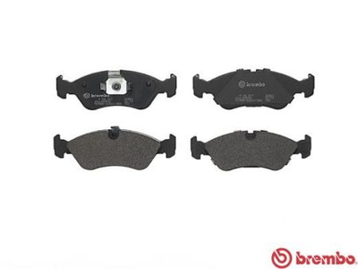 Тормозные колодки дисковые, к-кт. Brembo P59 017